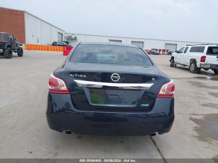 2013 Nissan Altima 2.5 S VIN: 1N4AL3AP4DN572146 Lot: 39368400