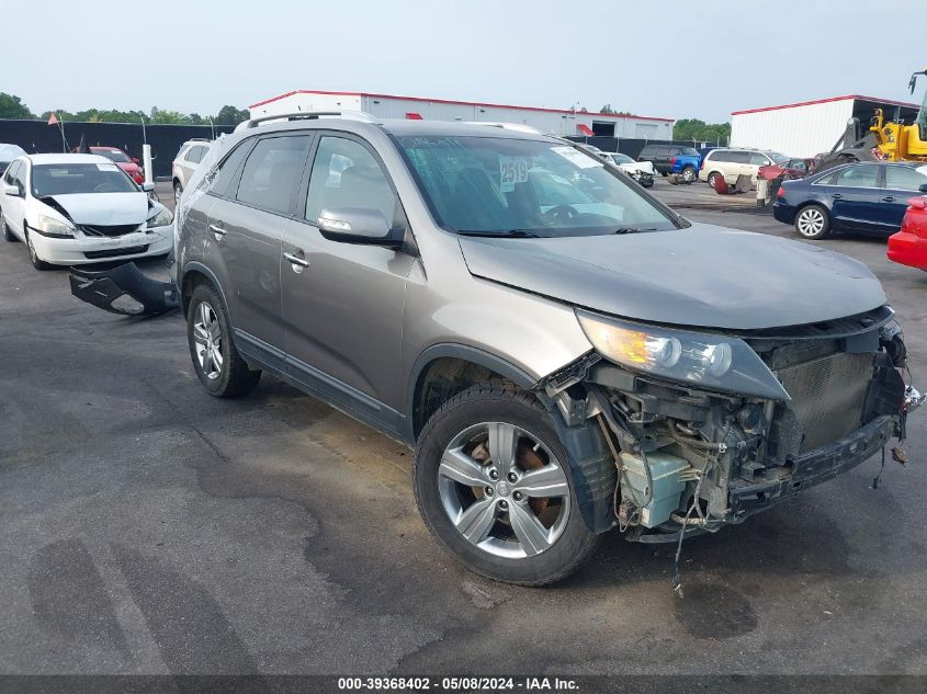 2012 Kia Sorento Ex VIN: 5XYKU3A66CG307009 Lot: 39368402