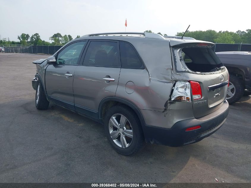 2012 Kia Sorento Ex VIN: 5XYKU3A66CG307009 Lot: 39368402