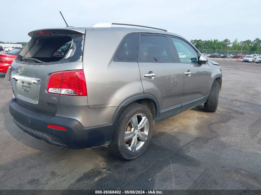 2012 Kia Sorento Ex VIN: 5XYKU3A66CG307009 Lot: 39368402