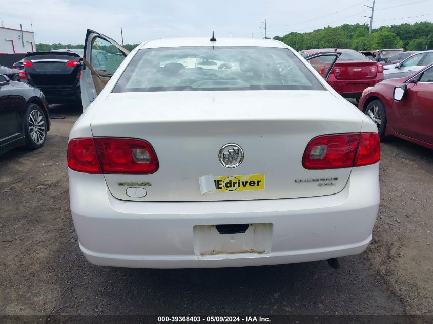 2006 Buick Lucerne Cxl VIN: 1G4HD57246U213087 Lot: 39368403