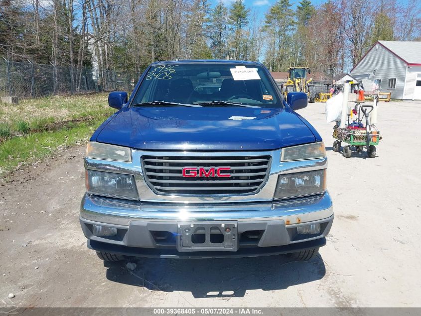 2009 GMC Canyon Sle1 VIN: 1GTDT13E898152631 Lot: 39368405