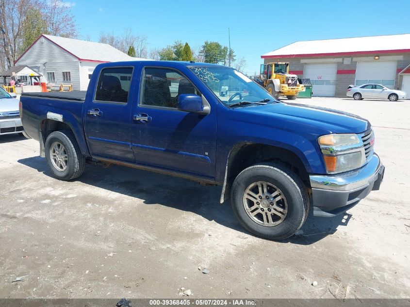 2009 GMC Canyon Sle1 VIN: 1GTDT13E898152631 Lot: 39368405