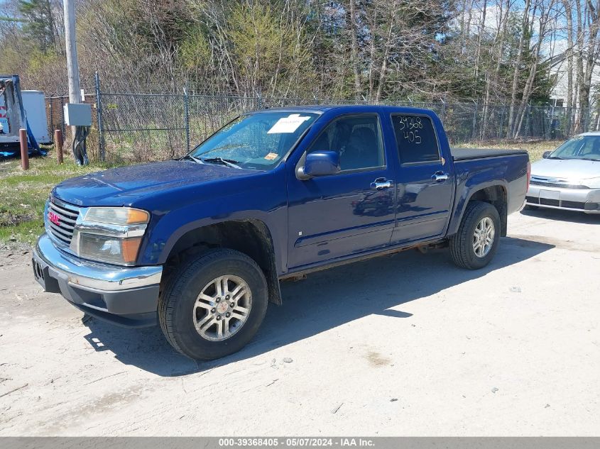 2009 GMC Canyon Sle1 VIN: 1GTDT13E898152631 Lot: 39368405