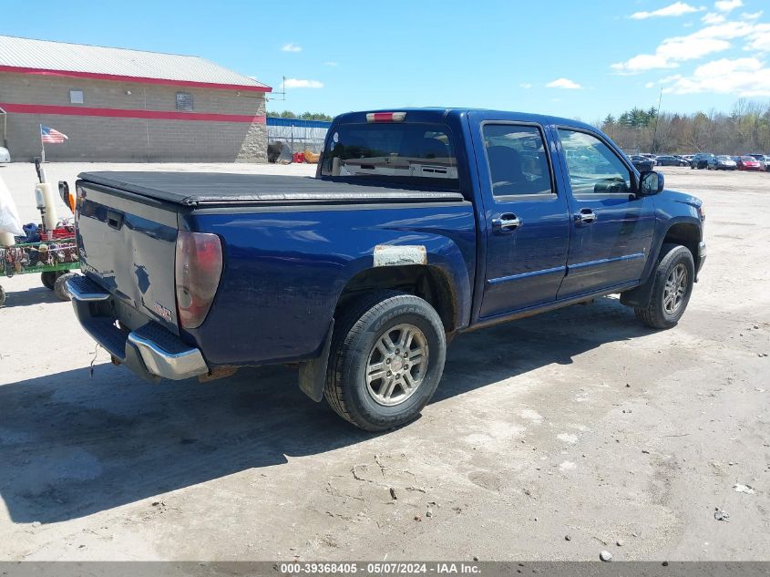 2009 GMC Canyon Sle1 VIN: 1GTDT13E898152631 Lot: 39368405