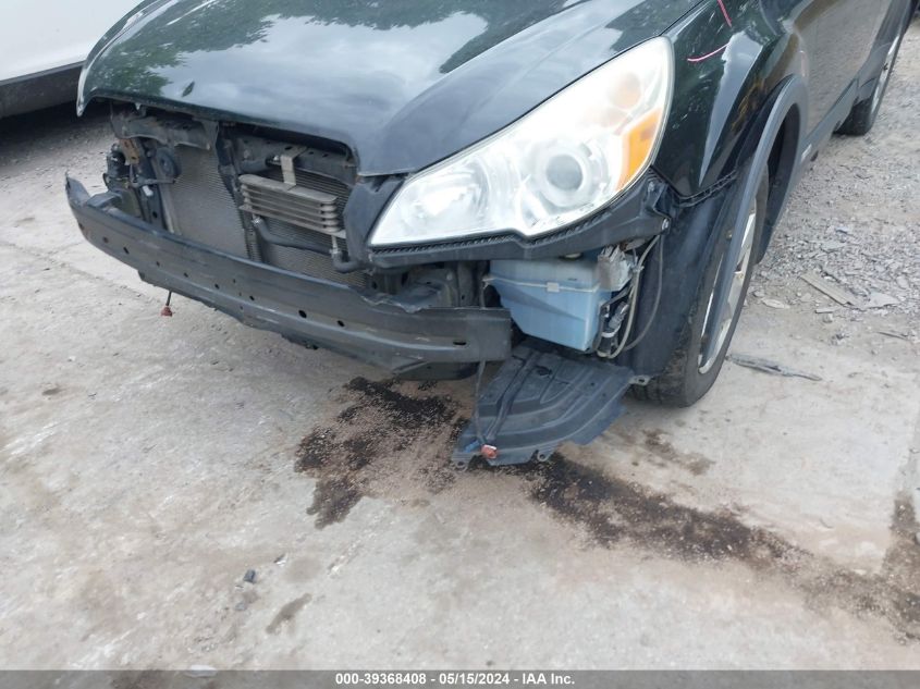 2010 Subaru Outback 2.5I Limited VIN: 4S4BRBKC9A3341412 Lot: 39368408