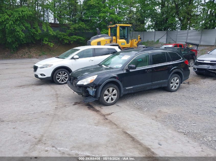 2010 Subaru Outback 2.5I Limited VIN: 4S4BRBKC9A3341412 Lot: 39368408