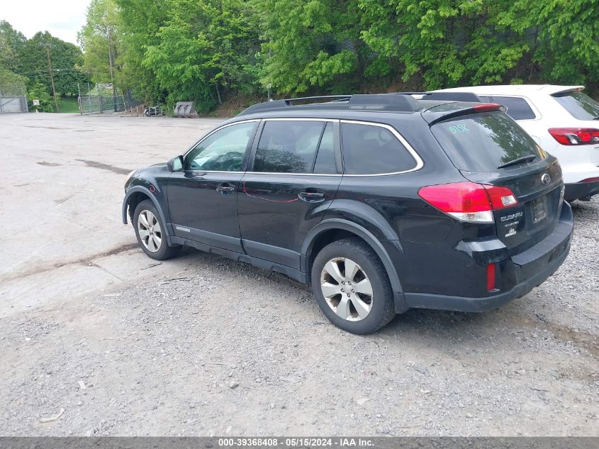 2010 Subaru Outback 2.5I Limited VIN: 4S4BRBKC9A3341412 Lot: 39368408