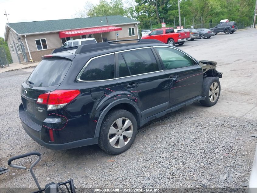 2010 Subaru Outback 2.5I Limited VIN: 4S4BRBKC9A3341412 Lot: 39368408