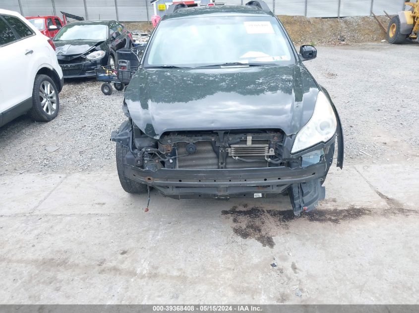 2010 Subaru Outback 2.5I Limited VIN: 4S4BRBKC9A3341412 Lot: 39368408