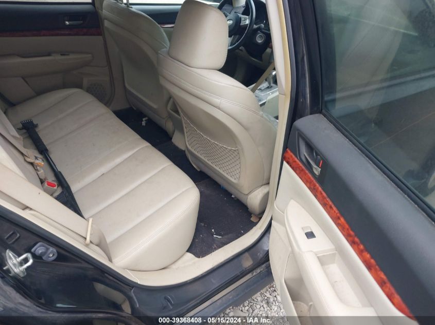 2010 Subaru Outback 2.5I Limited VIN: 4S4BRBKC9A3341412 Lot: 39368408