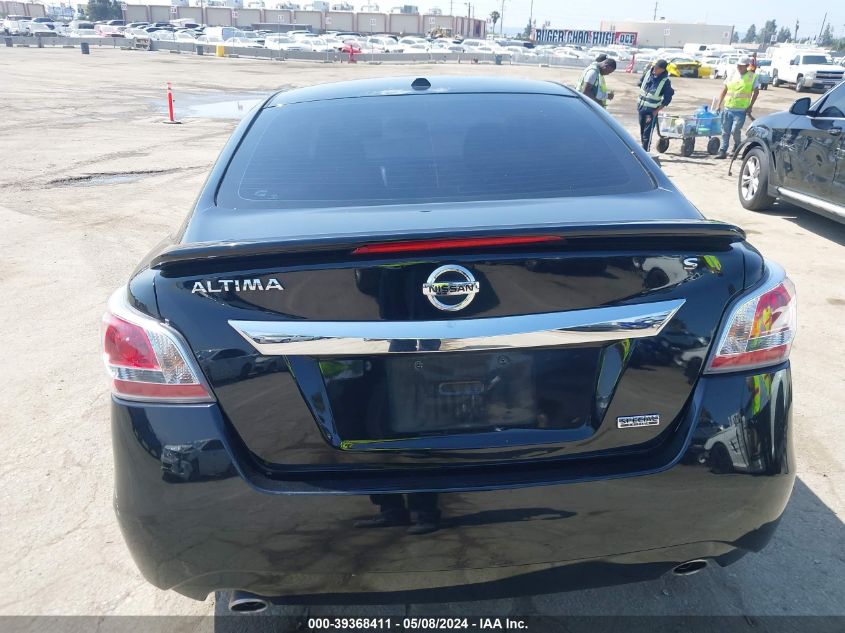 2015 Nissan Altima 2.5 S VIN: 1N4AL3AP2FC476465 Lot: 39368411