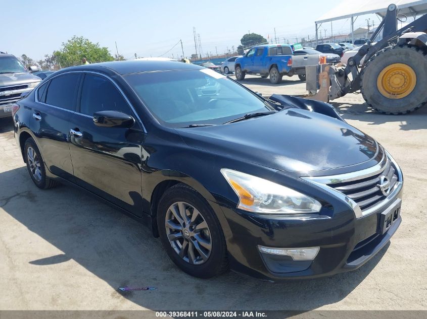 2015 Nissan Altima 2.5 S VIN: 1N4AL3AP2FC476465 Lot: 39368411