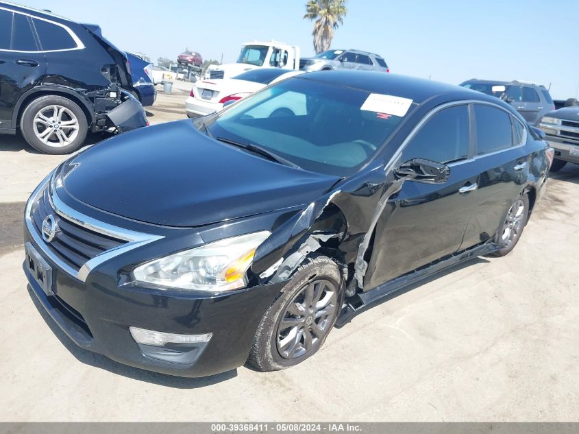 2015 Nissan Altima 2.5 S VIN: 1N4AL3AP2FC476465 Lot: 39368411