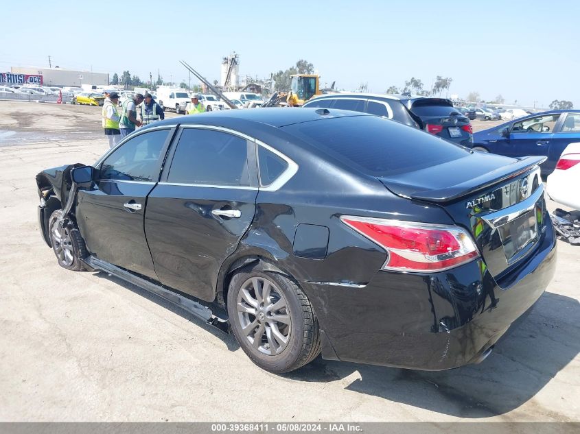 2015 Nissan Altima 2.5 S VIN: 1N4AL3AP2FC476465 Lot: 39368411