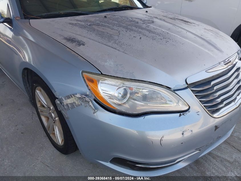 2013 Chrysler 200 Lx VIN: 1C3CCBAB5DN670401 Lot: 39368415