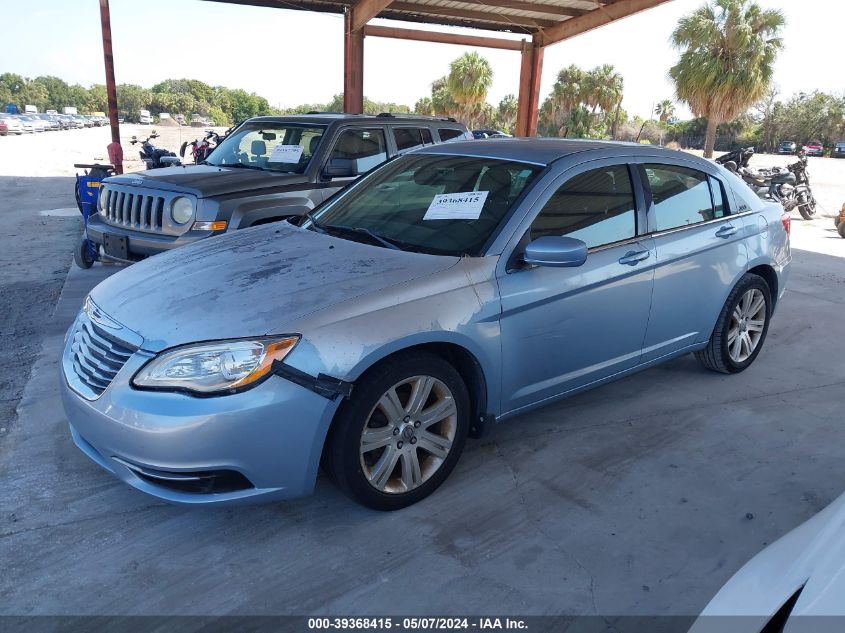 2013 Chrysler 200 Lx VIN: 1C3CCBAB5DN670401 Lot: 39368415