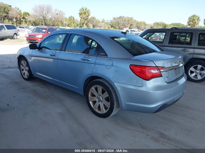 2013 Chrysler 200 Lx VIN: 1C3CCBAB5DN670401 Lot: 39368415