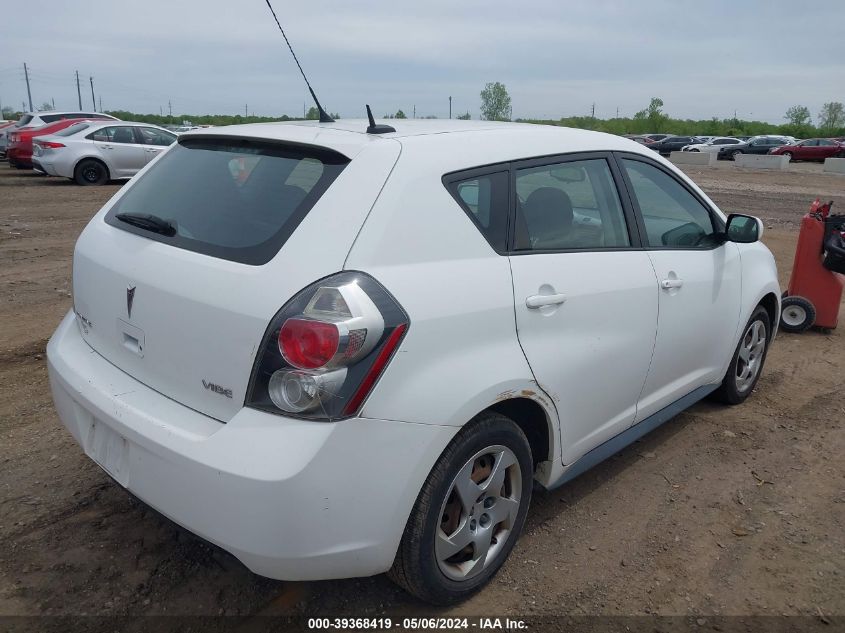 5Y2SP67899Z445901 | 2009 PONTIAC VIBE