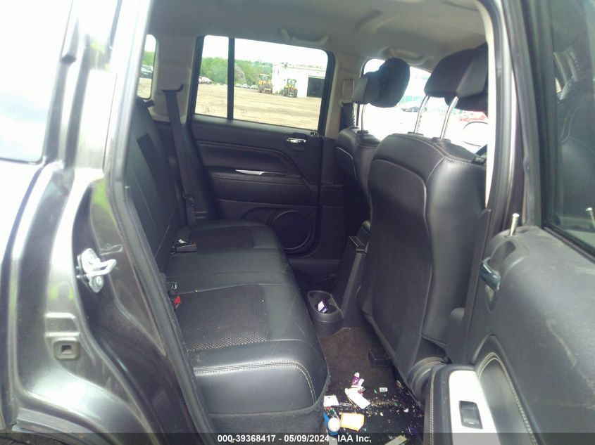 2017 Jeep Compass Latitude 4X4 VIN: 1C4NJDEB0HD191329 Lot: 39368417