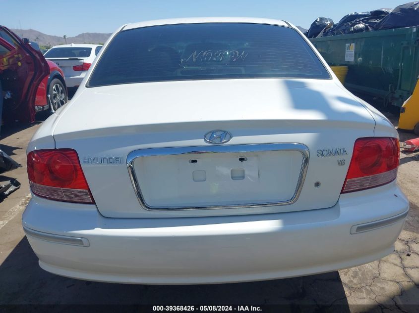 2004 Hyundai Sonata Gls/Lx VIN: KMHWF35H24A969142 Lot: 39368426