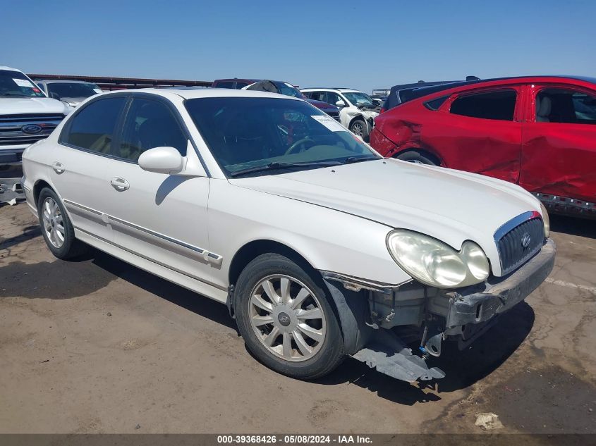 2004 Hyundai Sonata Gls/Lx VIN: KMHWF35H24A969142 Lot: 39368426