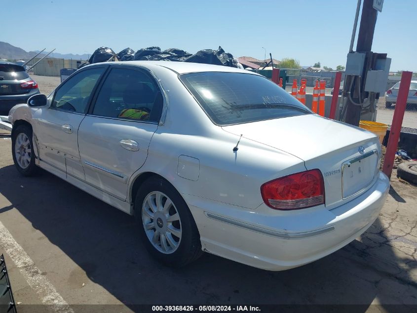 2004 Hyundai Sonata Gls/Lx VIN: KMHWF35H24A969142 Lot: 39368426