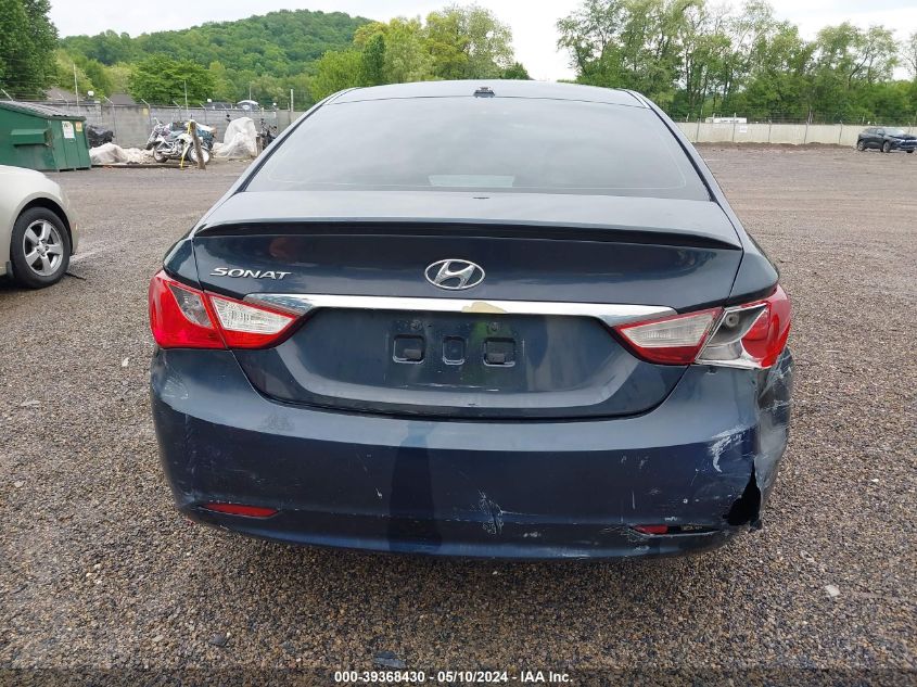 2013 Hyundai Sonata Gls VIN: 5NPEB4ACXDH653038 Lot: 39368430