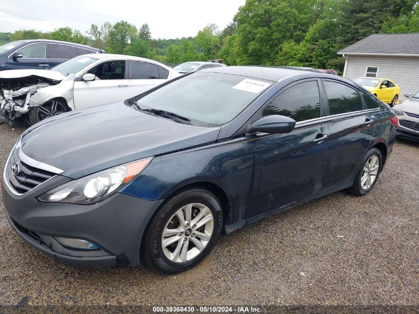 2013 Hyundai Sonata Gls VIN: 5NPEB4ACXDH653038 Lot: 39368430