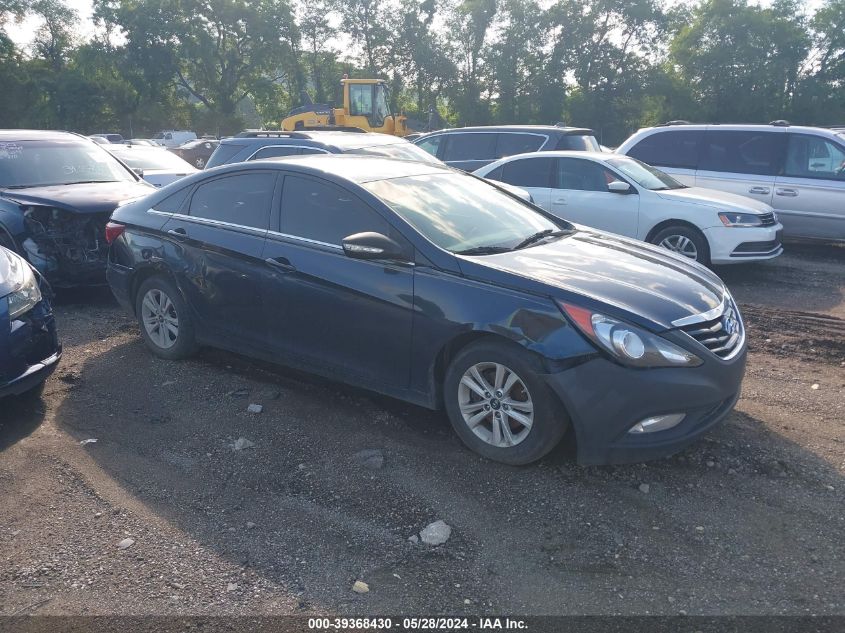 2013 Hyundai Sonata Gls VIN: 5NPEB4ACXDH653038 Lot: 39368430