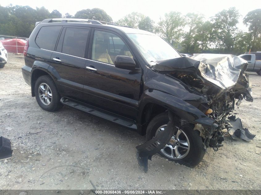 2008 Lexus Gx 470 VIN: JTJBT20X480154342 Lot: 39368436