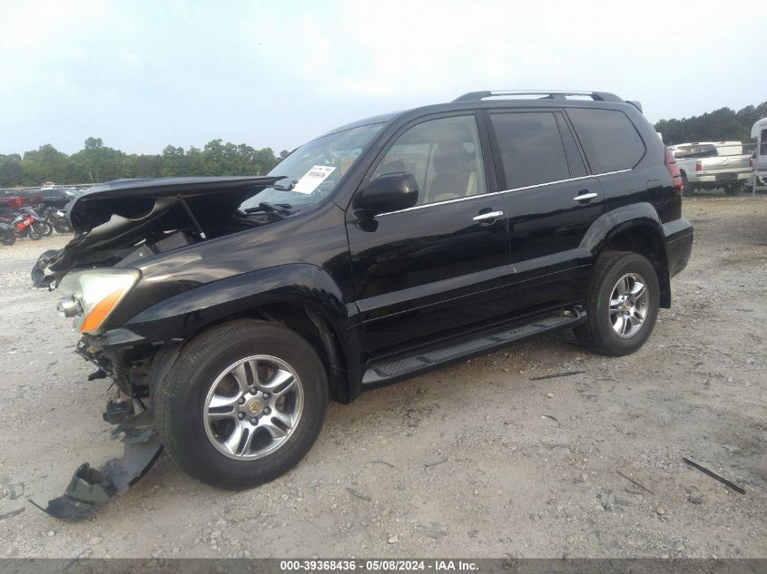 2008 Lexus Gx 470 VIN: JTJBT20X480154342 Lot: 39368436