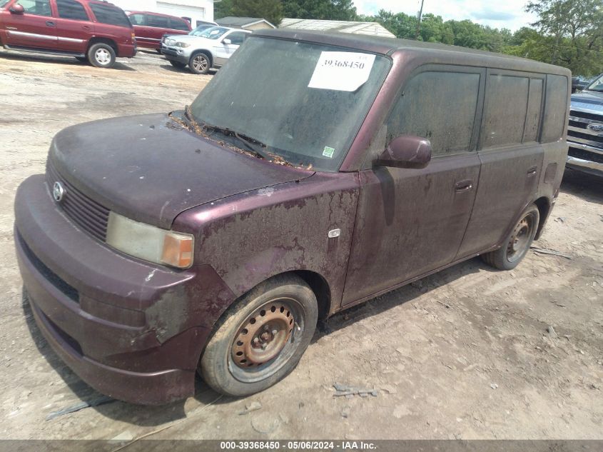 JTLKT324264039163 | 2006 SCION XB