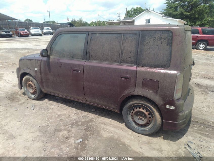 JTLKT324264039163 | 2006 SCION XB