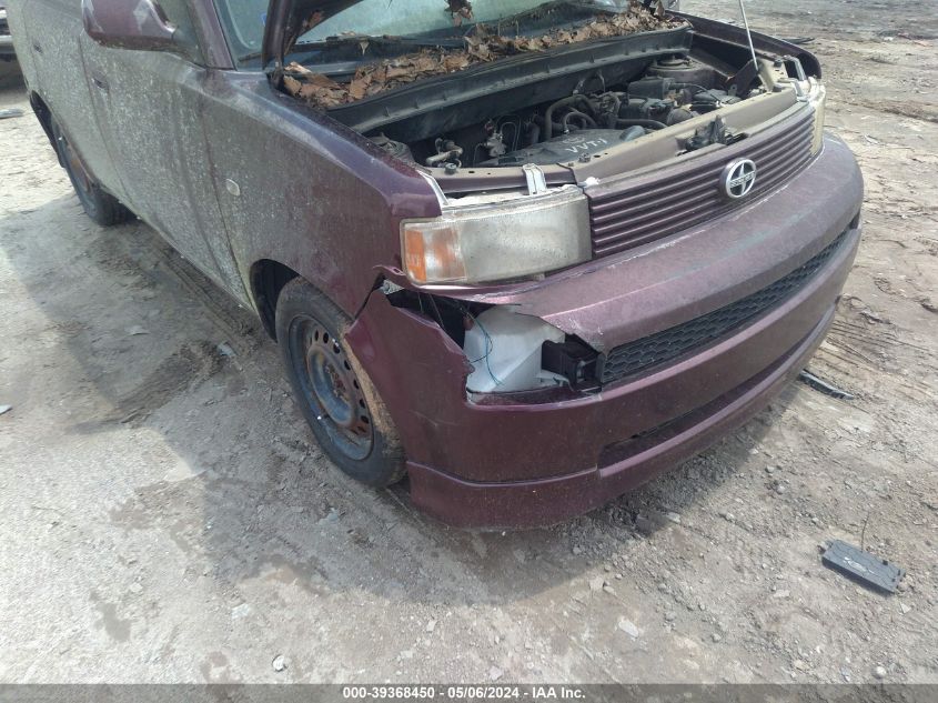 JTLKT324264039163 | 2006 SCION XB