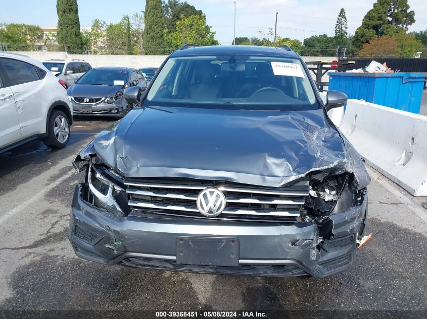 2020 Volkswagen Tiguan 2.0T Se/2.0T Se R-Line Black/2.0T Sel VIN: 3VV2B7AX7LM018621 Lot: 39368451