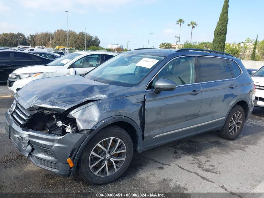 2020 VOLKSWAGEN TIGUAN 2.0T SE/2.0T SE R-LINE BLACK/2.0T SEL - 3VV2B7AX7LM018621