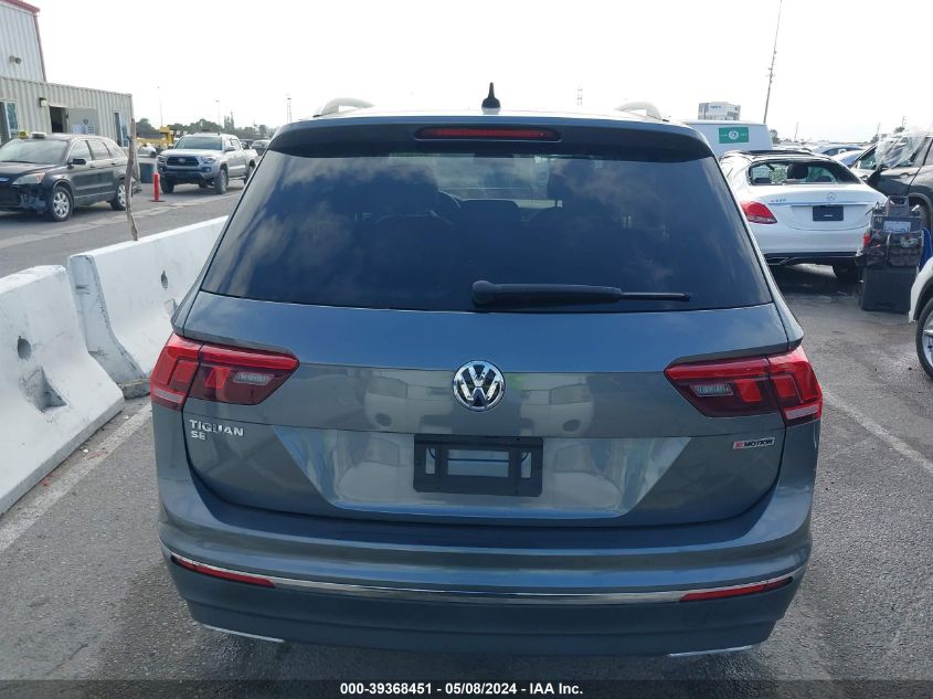 2020 Volkswagen Tiguan 2.0T Se/2.0T Se R-Line Black/2.0T Sel VIN: 3VV2B7AX7LM018621 Lot: 39368451