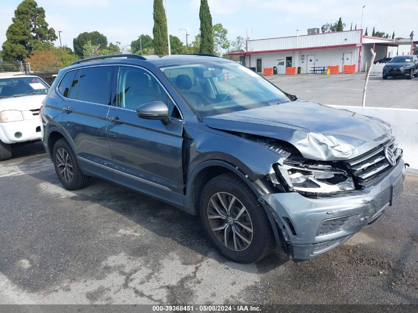 2020 Volkswagen Tiguan 2.0T Se/2.0T Se R-Line Black/2.0T Sel VIN: 3VV2B7AX7LM018621 Lot: 39368451