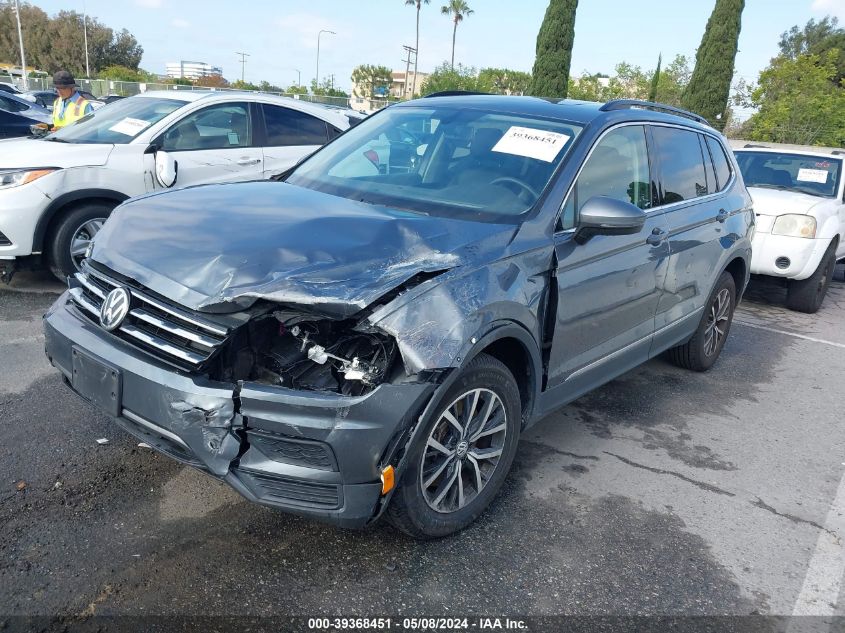 2020 Volkswagen Tiguan 2.0T Se/2.0T Se R-Line Black/2.0T Sel VIN: 3VV2B7AX7LM018621 Lot: 39368451