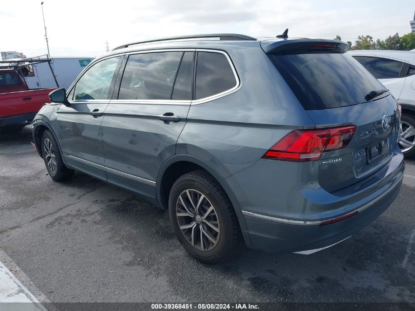 2020 Volkswagen Tiguan 2.0T Se/2.0T Se R-Line Black/2.0T Sel VIN: 3VV2B7AX7LM018621 Lot: 39368451