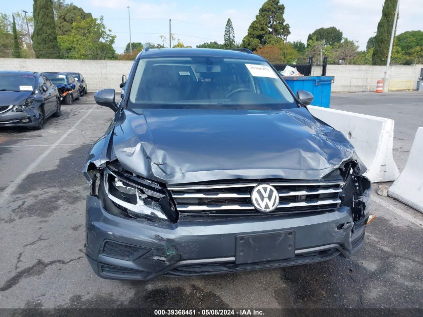 2020 Volkswagen Tiguan 2.0T Se/2.0T Se R-Line Black/2.0T Sel VIN: 3VV2B7AX7LM018621 Lot: 39368451