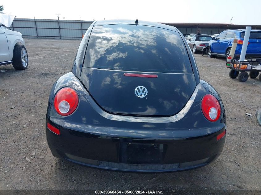 2010 Volkswagen New Beetle 2.5L Final Edition VIN: 3VWPW3AG1AM020232 Lot: 39368454