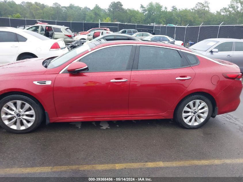 2018 Kia Optima S VIN: 5XXGT4L32JG195831 Lot: 39368456