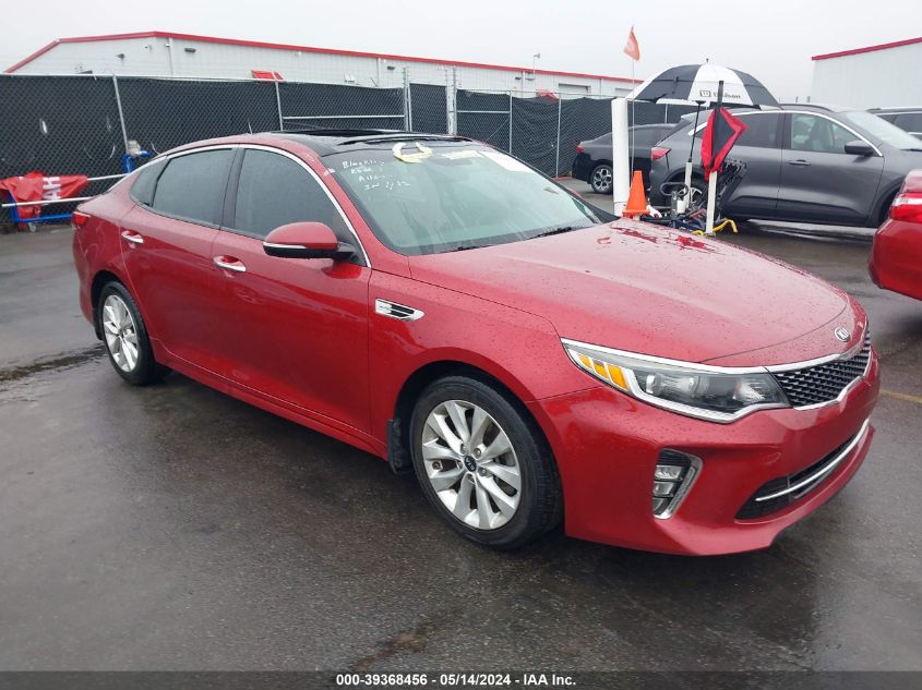 2018 Kia Optima S VIN: 5XXGT4L32JG195831 Lot: 39368456