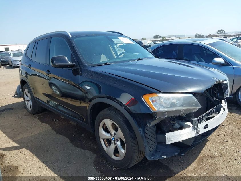 2012 BMW X3 xDrive28I VIN: 5UXWX5C55CL721037 Lot: 39368457