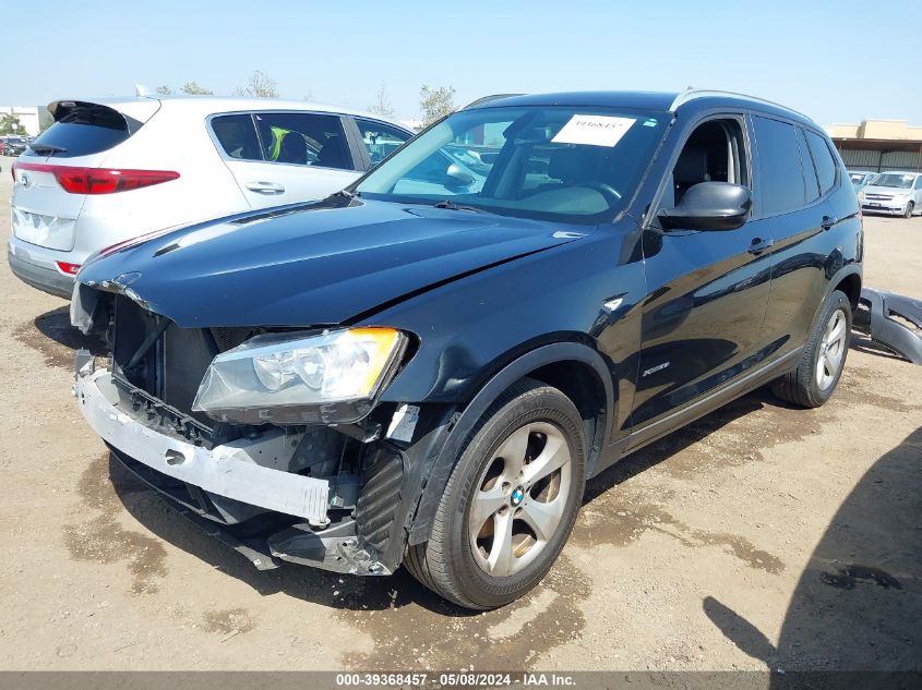 2012 BMW X3 xDrive28I VIN: 5UXWX5C55CL721037 Lot: 39368457