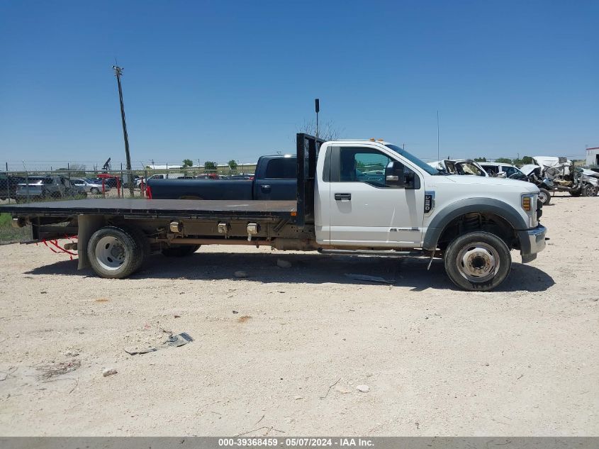 2019 Ford F-550 Chassis Xl VIN: 1FDUF5GT0KDA14114 Lot: 39368459