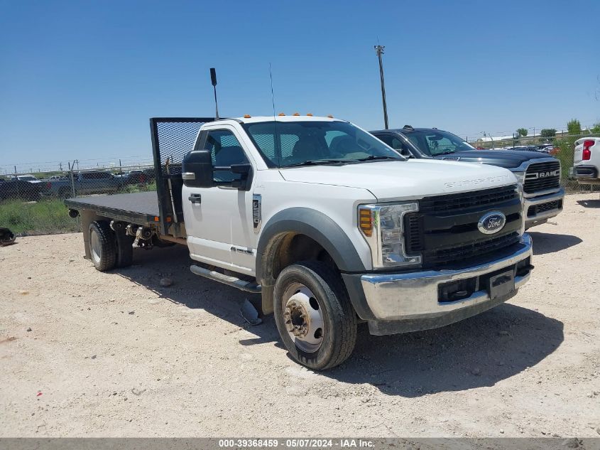 2019 Ford F-550 Chassis Xl VIN: 1FDUF5GT0KDA14114 Lot: 39368459