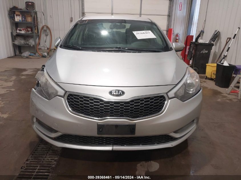 2015 Kia Forte Lx VIN: KNAFX4A6XF5283225 Lot: 39368461